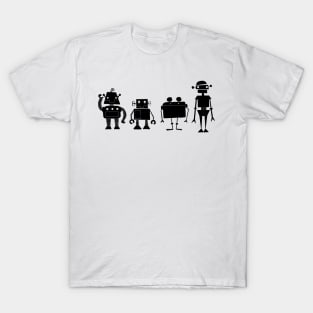 Robots T-Shirt